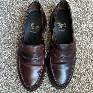 Allen Edmonds Randolph Shell Cordovan Shoes, size 10 EEE